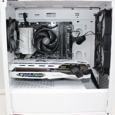 【通販センター】中古  Original PC(AMD Ryzen 5 5600/16GB DDR4 (PC4)/SSD500GB/なし/AMD Radeon RX 7700 XT 12GB/W11H64 MAR) 195704 