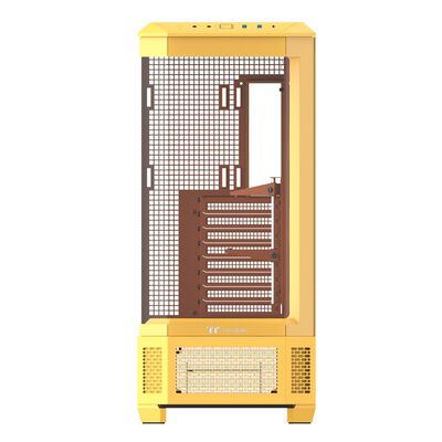 Thermaltake  View 600 TG Butter Caramel CA-11H-00FMWN-00 (E-ATX ガラス バターキャラメル) 