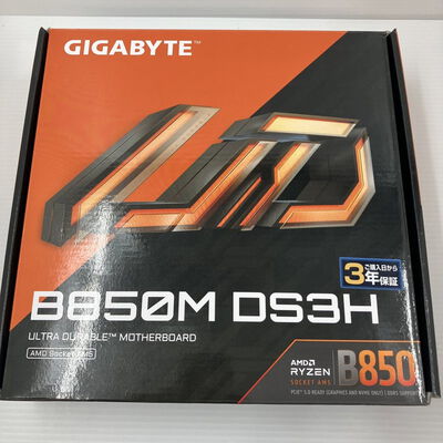 【秋葉原本店】中古  GIGABYTE_B850M_DS3H(B850_mATX) 3410013037 