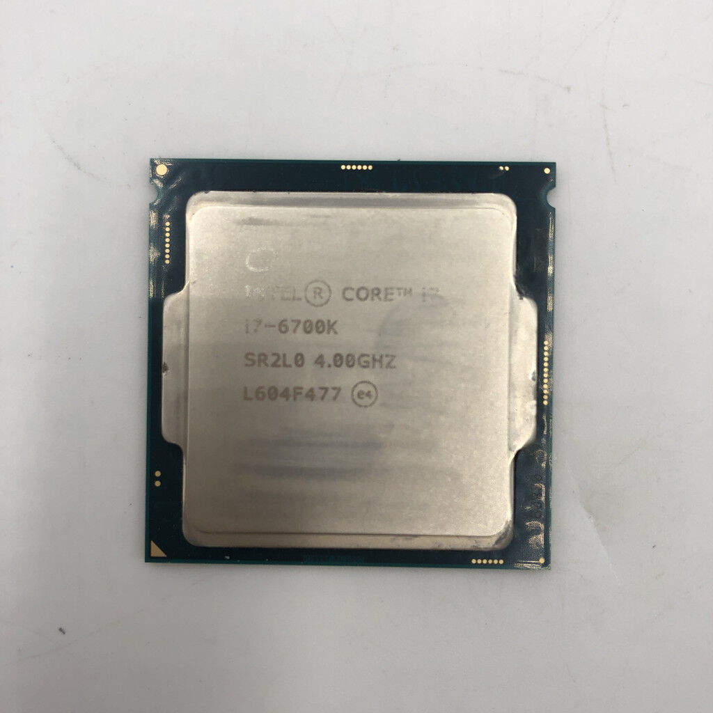 中古 INTEL Core i7-6700K(1151/4.00GHz/8M/C4/T8) 128735 （372391