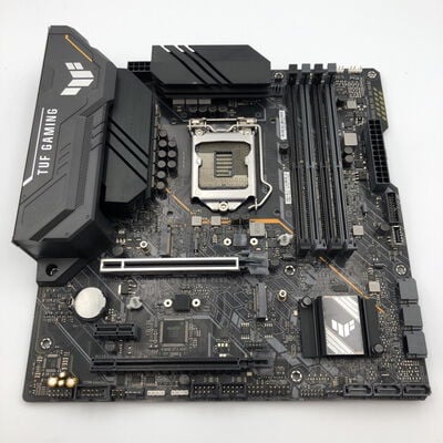 【甲府飯田店】中古  ASUS TUFGAMING B560M-PLUS(B560M 1200 mATX DDR4) 4720003177 