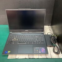 中古  MSI Cyborg15 A13U(i7-13620H/16GB/SSD512GB/RTX3050 Laptop 4GB/W11H/ODDなし/GigabitLAN Wifi/15.6 1920x1080) 3320005459 