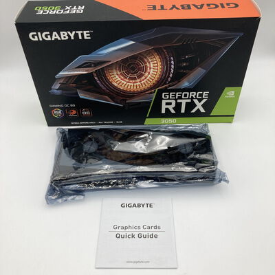 【神戸・三宮店】中古  GIGABYTE GV-N3050GAMING OC-8GD (RTX3050 8G PCI-E) 148967 