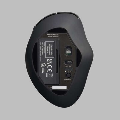 エレコム  M-SH21MBSKXBK (SHELLPHA USB無線/Bluetoothマウス[5ボタン/Sサイズ] ブラック) 