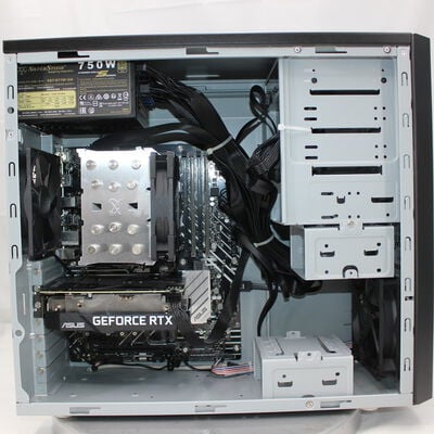 【通販センター】中古  THIRDWAVE Monarch EA(Intel Core i7 12700/32GB DDR4 (PC4)/SSD2TB/BD-RE/NVIDIA GeForce RTX 3060 12GB/W11H64 MAR) 191307 