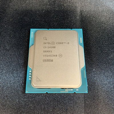 【横浜駅前店】中古  INTEL Core i3 14100 (1700/3.5G/12M/C4/T8) 162955 