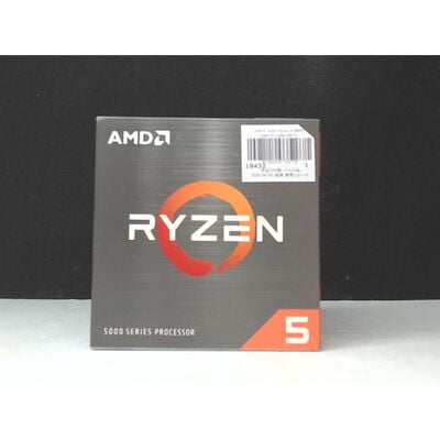 【前橋ｲﾝﾀｰｱｶﾏﾙ店】中古  AMD Ryzen 5 5600X (AM4/3.7/35M/C6/T12/65W) 143916 