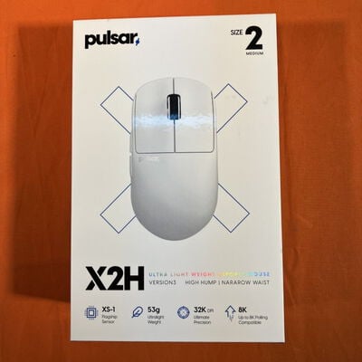 【なんば店】中古  Pulsar X2H V3 Wireless White (PX2H322) 3280021574