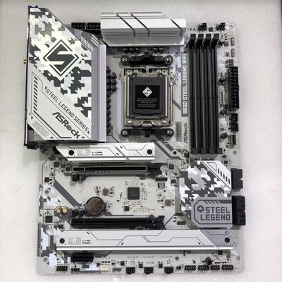 【甲府飯田店】中古  ASRock B650 Steel Legend WiFi (B650 AM5 ATX) 4720001736 