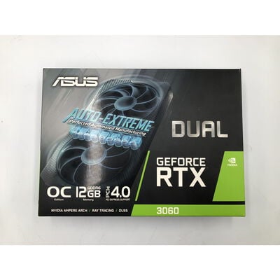 【水戸赤塚店】中古  ASUS DUAL-RTX3060-O12G (RTX3060 12GB) 175496 