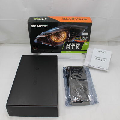 【通販センター】中古  GIGABYTE GV-N3080TURBO-10GD Rev1.0（RTX3080 10GB） 3480039791 