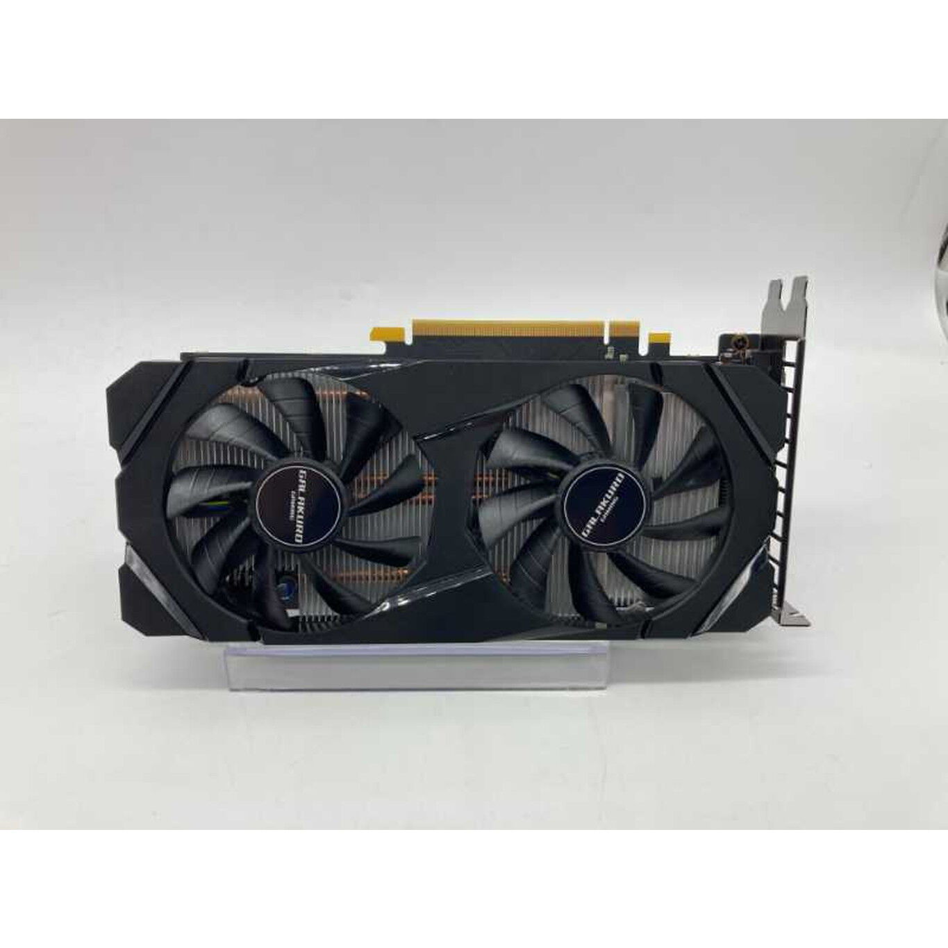 中古 玄人志向 GG-GTX1660SP-E6GB/DF (GTX1660 SUPER) 141211