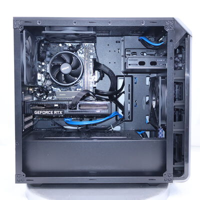 【通販センター】中古  THIRDWAVE GALLERIA SKM(AMD Ryzen 5 3500X/16GB DDR4 (PC4)/SSD500GB/なし/NVIDIA GeForce RTX 3060 12GB/Wi-Fi/W11H64 MAR) 205228 