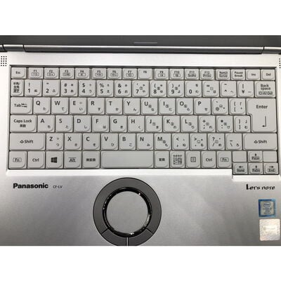 【水戸赤塚店】中古  Panasonic Let's note CF-LV CF-LV8SDKVS (Intel Core i7 8665U 1.90GHz/16GB/SSD512GB/Multi/オンボード/14/1920x1080/Wi-Fi/WEBCAM/W11H) 186765 