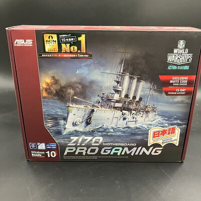 【大須店】中古  ASUS Z170-PRO GAMING (Z170 1151 ATX DDR4) 128713 