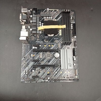 【大須店】中古  ASRock Z390 Phantom Gaming 4 (Z390 1151 ATX DDR4) 138883 
