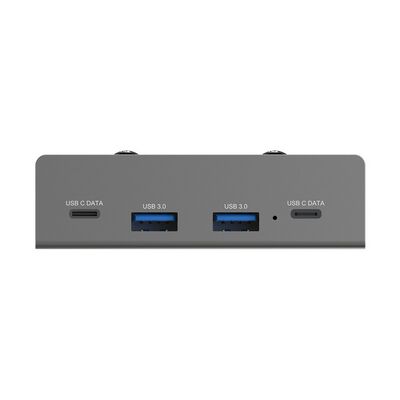 AINEX  HUB-10 (USB3.2Gen1 クランプハブ A&times;2／C&times;2ポート) 