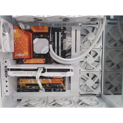 【前橋ｲﾝﾀｰｱｶﾏﾙ店】中古  自作PC(Ryzen 9 9900X/64GB/SSD1TB+500GB/RTX4070/W11H) 4540002271 