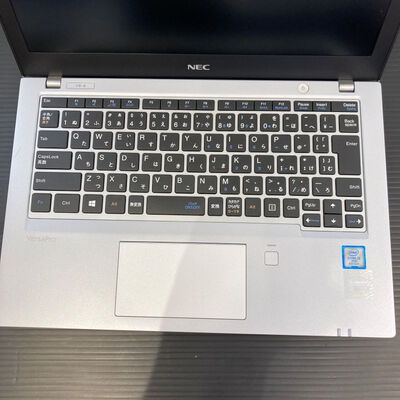 【静岡東瀬名店】中古  NEC VersaPro タイプVB　PC-VKM17BZG4 (Core i5 8350U/8GB/SSD256GB/-/オンボード/12.5ｲﾝﾁ/1366x768/Wi-Fi/WEBCAM/W11H64) 176663 