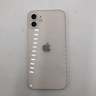 【盛岡都南店】中古  Apple iPhone12 6.1インチ 64GB (ホワイト) 国内版SIMロックフリー MGHP3J/A 143736 