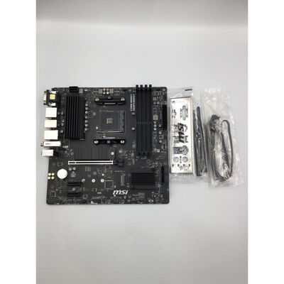 【座間相武台】中古  MSI B550M PRO-VDH WIFI (B550 AM4 mATX DDR4) 142922 