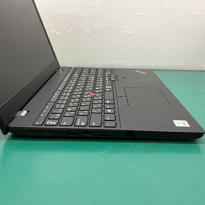 【浦添城間店(沖縄)】中古  Lenovo ThinkPad L15 Gen 1 (INTEL Core i5 10210U 1.6GHz/16GB/SSD256GB/-/オンボード/15.6/1920x1080/Wi-Fi/WEBCAM/W11P64/MicrosoftOffice H&B 2024付) 182474 
