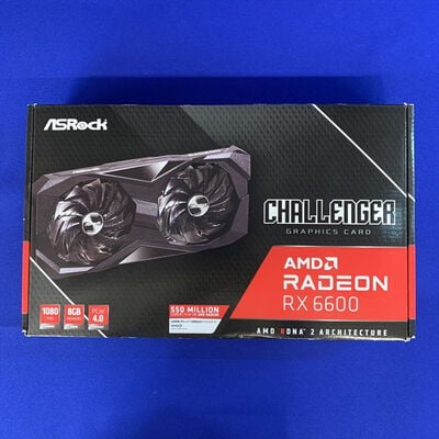 【横浜駅前店】中古  ASRock RX6600 CLD 8G(RX 6600 8GB) 147695 