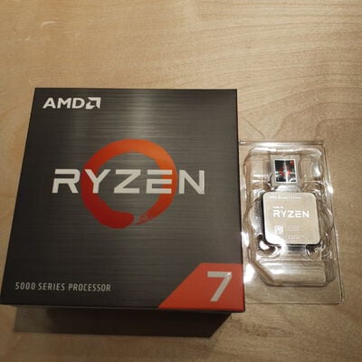 【鹿児島店】中古  AMD Ryzen 7 5700X (AM4/3.4GHz/36M/C8/T16/65W) 150182 