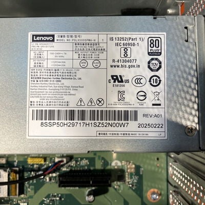【なんば店】中古  Lenovo LOQ Tower 17IAX10 (U9 275HX/32GB/SSD 2TB/WLAN/W11H) 183229 