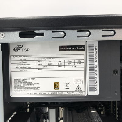 【福井日之出店】中古  iiyama（12700/DDR4 16GB/500GB/Nvidia T600/W11H） 5200000836 