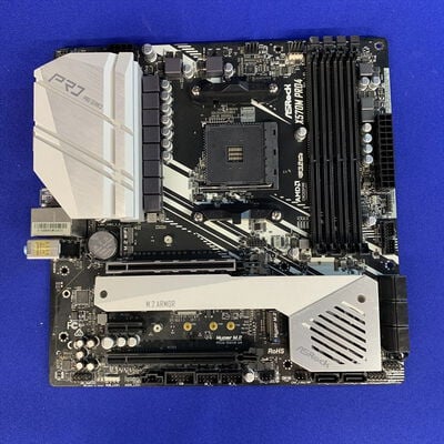 【横浜駅前店】中古  ASRock X570M Pro4 (X570 AM4 mATX DDR4) 140060 