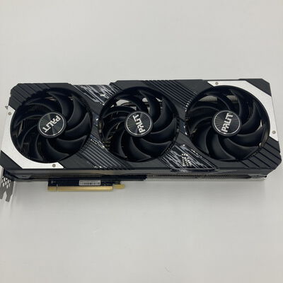 【白山FM松任店】中古  Palit NED407T019K9-1043A (RTX4070Ti 12GB) 154191 