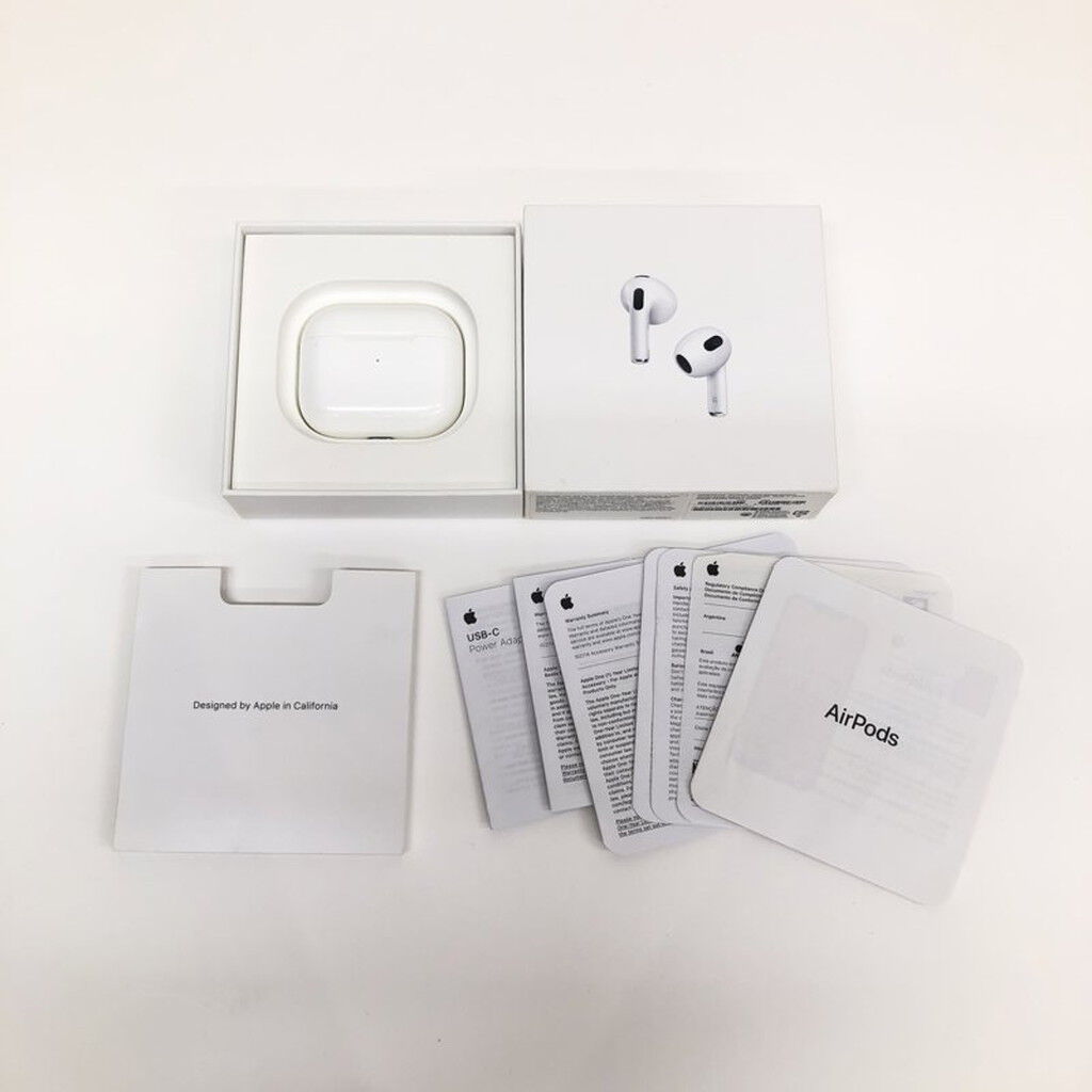 中古 AirPods（第3世代） MagSafe充電ケース MME73J/A 4990001602