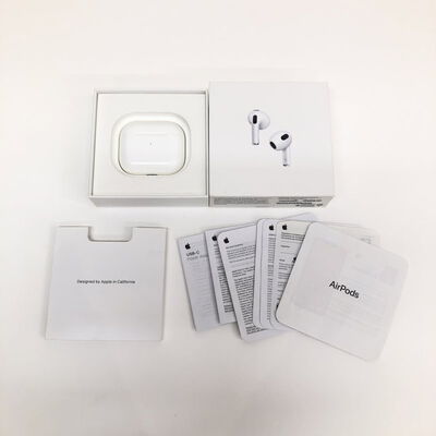 【津ラッツ店】中古  AirPods（第3世代） MagSafe充電ケース MME73J/A 4990001602 