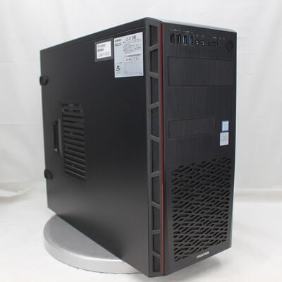 【通販センター】中古  インバースネット FRONTIER(Intel Core i7 9700F/16GB/SSD256GB/なし/NVIDIA GeForce RTX 2070 SUPER 8GB/W11H64 MAR) 188373 