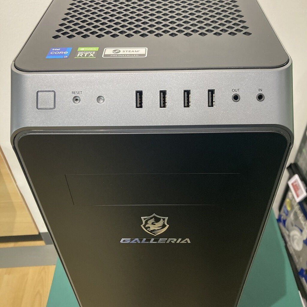 中古 XA7C-36T(i7 12700/16GB/SSD1TB/HDD2TB/RTX3060Ti/W11H