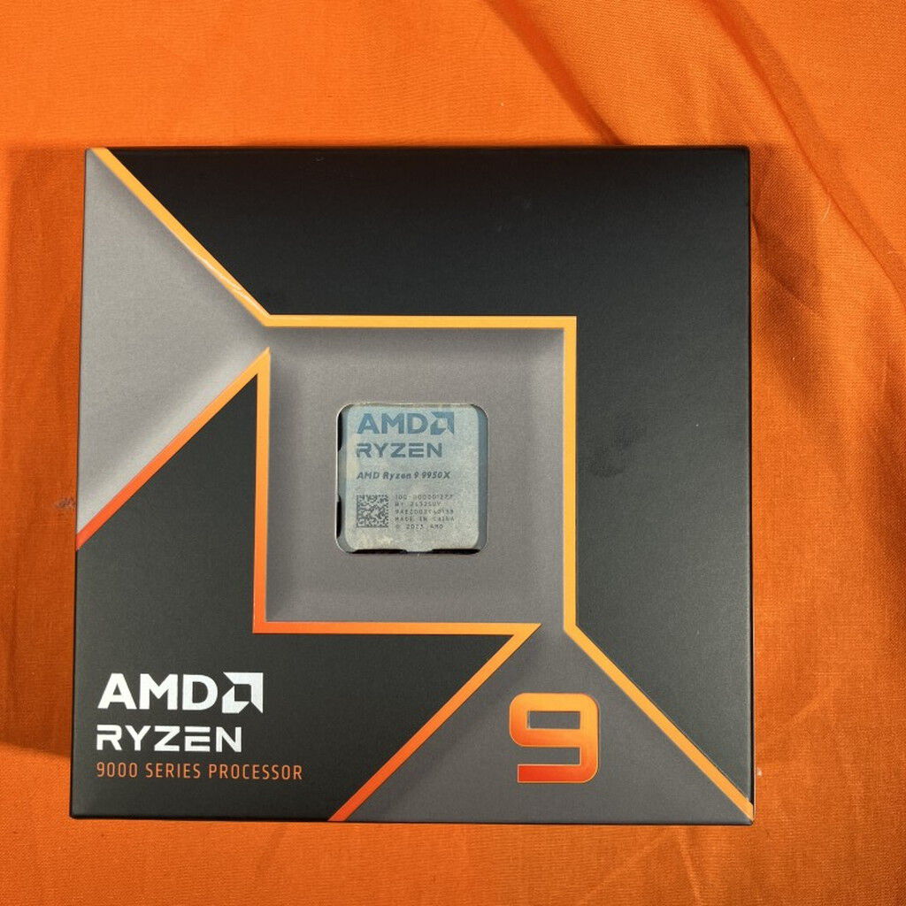 中古 AMD Ryzen 9 9950X (AM5/4.3GHz/80M/C16/T32/170W) 169024