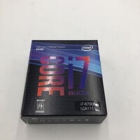 中古  INTEL Core i7 8700K (1151/3.70GHz/12M/C6/T12) 136197 