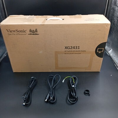 【大須店】中古  Viewsonic XG2431 (23.8"W 2H1DP 1ms IPS 240Hz) 3120021649 