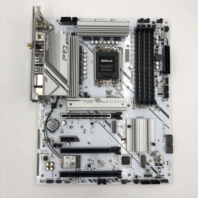 【福井日之出店】中古  ASRock B760 Pro RS/D4 WiFi White (B760 1700 ATX DDR4) 5200000654 