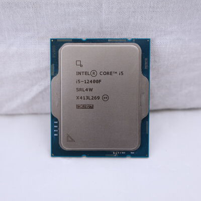 【通販センター】中古  INTEL Core i5 12400F  (1700/2.5G/18M/C6/T12) 148615 