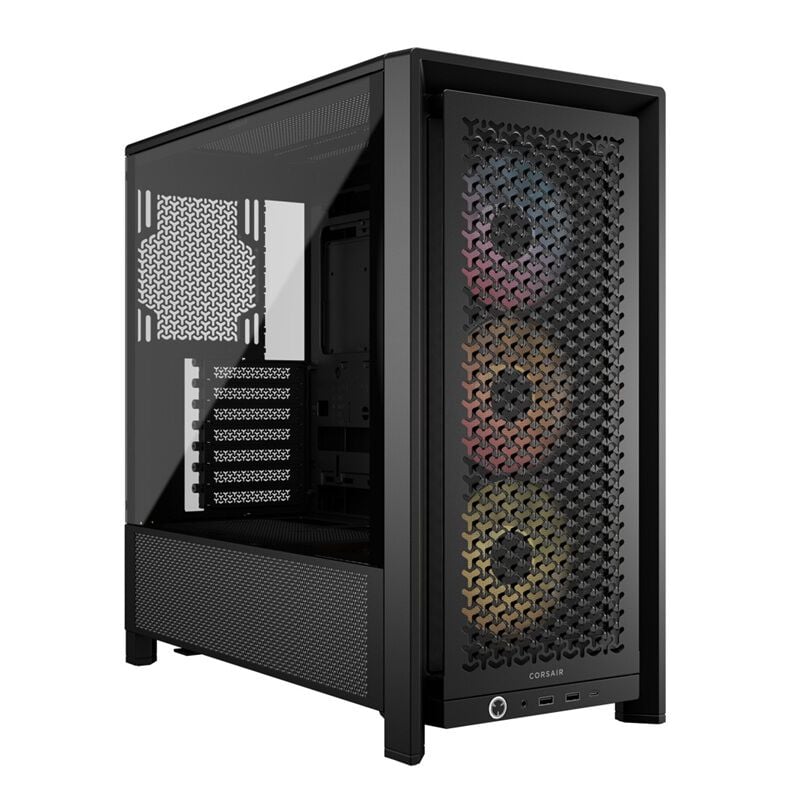 Corsair FRAME 4000D RS ARGB Black CC-9011296-WW (E-ATX ガラス