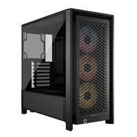 Corsair  FRAME 4000D RS ARGB Black CC-9011296-WW (E-ATX ガラス ブラック) 