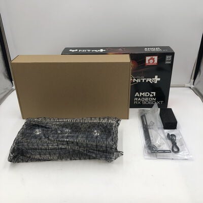 【福井日之出店】中古  SAPPHIRE NITRO+ Radeon RX 9060 XT GAMING OC 16GB (RX9060XT 16G) 179903 