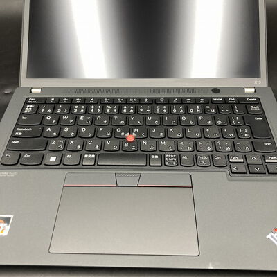 【熊本浜線店】中古  Lenovo ThinkPad X13 Gen 2 (AMD Ryzen 5 Pro 5650U 2.3GHz/8GB/SSD256GB/-/オンボード/13.3/1920x1200/Wi-Fi/WEBCAM/W11H64) 182749 