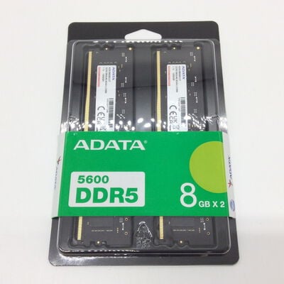 【浜松店】中古  ADT AD5U56008G-DT (DDR5-5600 8GBx2) 1300008035 