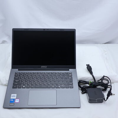 【通販センター】中古  MSI Modern 14 F1M Modern-14-F1MG-5123JP(Intel Core 7 150U/32GB DDR4 (PC4)/SSD512GB/なし/オンボード/14/1920x1080/Wi-Fi/W11H64 MAR) 201758 