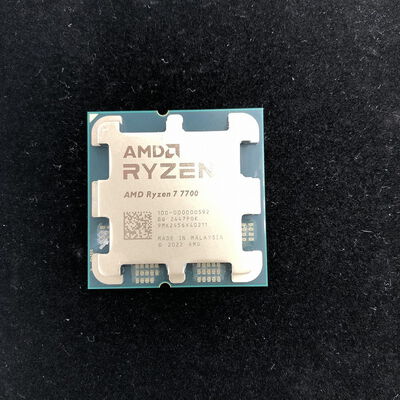 【盛岡都南店】中古  AMD Ryzen 7 7700 (AM5/3.8GHz/40M/C8/T16/65W) 1460024624 