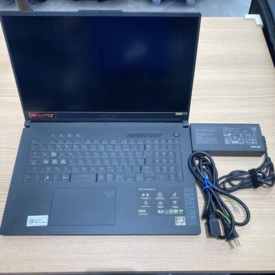 【盛岡都南店】中古  TUF Gaming A15 FA507NU(Ryzen 7 7735HS/16GB/SSD512GB/RTX4050/W11H)
  4580001385 