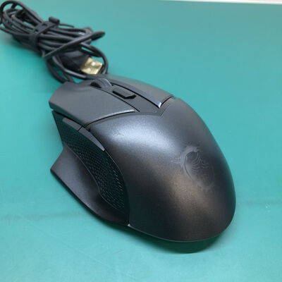 【津ラッツ店】中古  MSI CLUTCH GM20 ELITE 有線ゲーミングマウス 4990001042 
